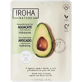 Nature Mask Avocado + Hyaluronic Acid 1 U