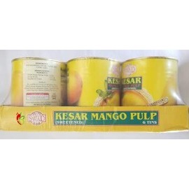 Swad Kesar Mango Pulp Hamper Set(6Pack)