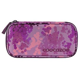 coocazoo Pencil Case, Compass Compartment, Triangle Compartment, Timetable Compartment, Removable Pen Holder, Additional Zip Pocket, from 3rd Class, Cherry Blossom, Pencil case