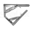 SeaLux Heavy Duty 12" Stainless Steel 90 Degree Folding Brackets