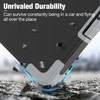 Sooez Toughest Clipboard with Storage, Internal Pen Pouch Included, Letter/
