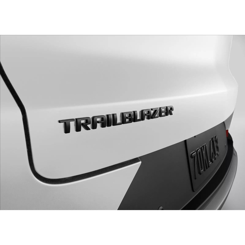 1x New Rear Emblem 3D Car Badge Logo Nameplate Compatible