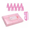 Special Nail Kit De Toallas Gasas+ Pinzas+ Cepillo Exfoliante