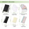 All-in-One Wallet with 12 Tabbed Envelopes, Monthly Budget Cards and