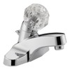 Peerless Cartridge Single Handle Lavatory Faucet 4 in. Chrome