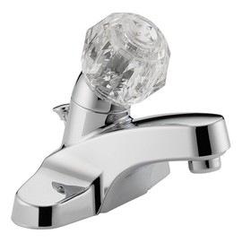 Peerless Cartridge Single Handle Lavatory Faucet 4 in. Chrome