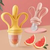 Fruit Food Feeder Pacifier Silicone Safe Reduce Soreness Feeder Teething