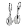 SilberDream SDO4395O Women's Drop Earrings 925 Sterling Silver Earrings, Sterling