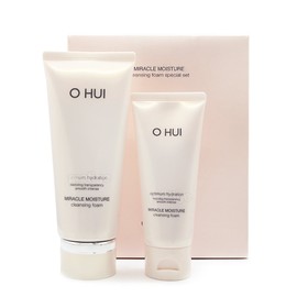 Ohui Miracle Moisture Cleansing Foam 200ml+100ml special / 오휘 미라클 모이스처 클렌징 폼 200ml+100ml 기획