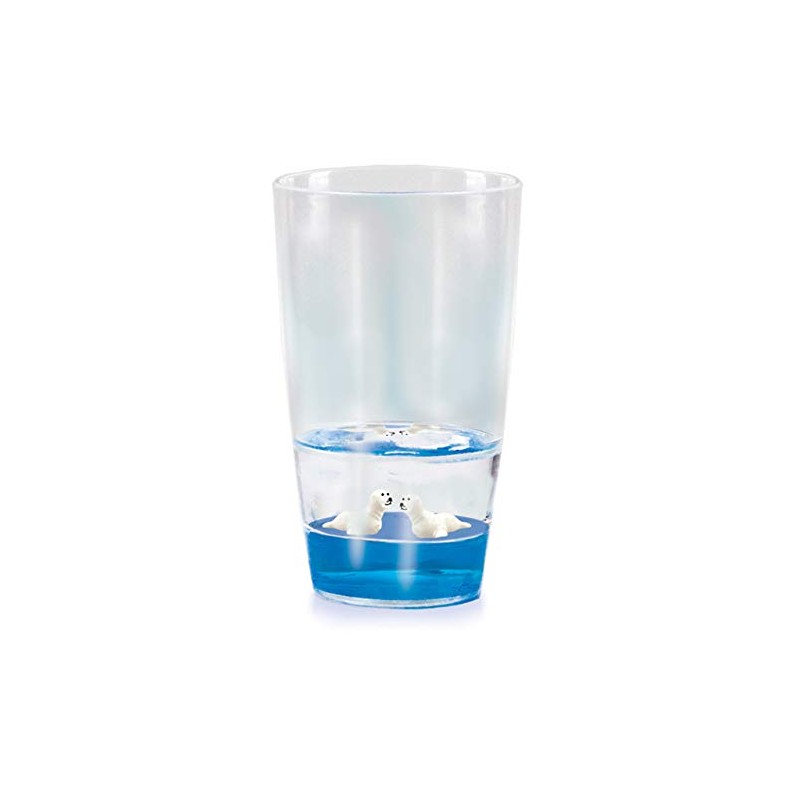 Deluxebase Floatarama Tumbler - Seals from 9oz BPA-Free Acrylic Plastic