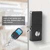 Smart Lock Keyless Entry Door Lock Anti Theft Remote Control