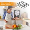 Cutting Board Organizer - Kitchen Utensils Brackets for Shelves -