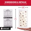 Catchmaster Cricket XL Giant Glue Boards 6-Pk, Adhesive Bug Catcher