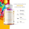 DFN Kids 180 gomitas SIN AZCAR aadida. Ingredientes naturales Vitamina