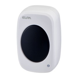 ELPA EWS-P35 Wireless Chime Desktop Push Button Intercom No Construction Required Nursing Wireless Wiring Required