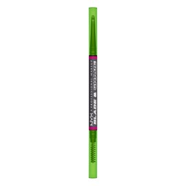 NYX PROFESSIONAL MAKEUP Blade & Shade Brow Pencil, Nano Mechanical Eyebrow Pencil, Up to 16HR Make Up Wear - Grey