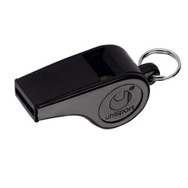 uhlsport Unisex's Referee Whistle 100300401 Black, L