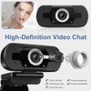 Full HD 1080P Webcam With Microphone and USB Web Camera,