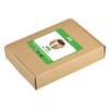 sourcing map 20Pcs Hex Threaded Inserts, M8-1.25x13 Zinc Alloy Hex-Flush
