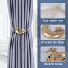 Dalababa 1 Pair Magnetic Curtain Tiebacks Drape Tie Backs Creative
