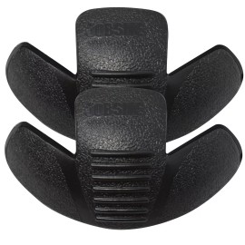 JobSite Boot Toe Guards - Shoe Toe Protector - 2 Pairs