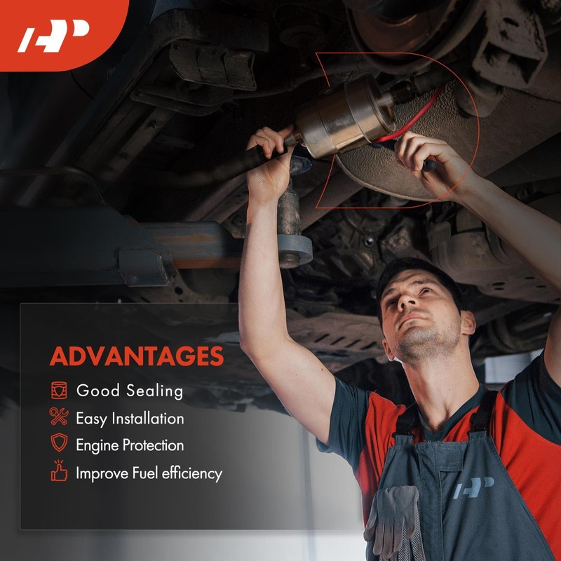 A-Premium Fuel Filter Compatible with Toyota Tundra 2000 2001 2002