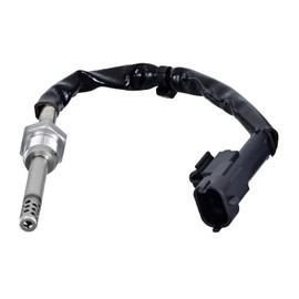 HELLA 6PT 010 376-451 Sensor, Exhaust Gas Temperature – 2-Pin – Screwed – Cable: 150 mm