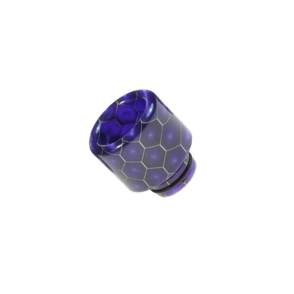 Armerah Snakeskin 510 Drip Tip eCig Mouthpiece Short/Big Epoxy Resin