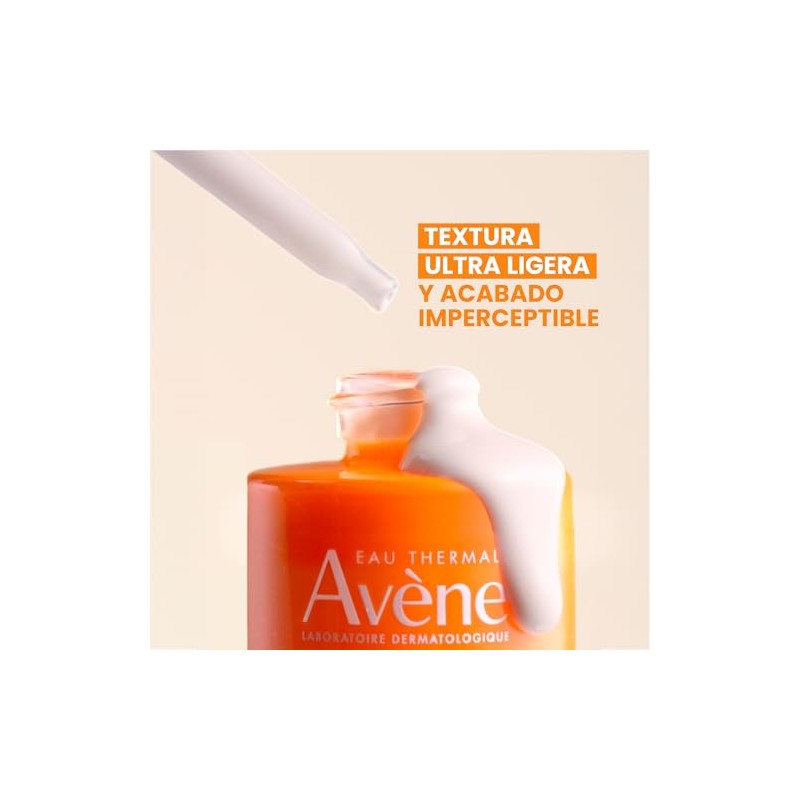 Avene Protector solar en suero, Efecto rellenador, 30ml