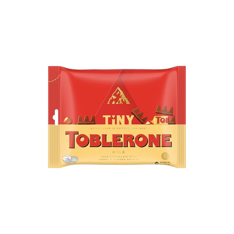 Toblerone Tiny Milk, 7.1 oz (200 g)