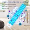 MEANYU 2 Pack 24 Watts UV Light Bulbs, 12.7" 2G11