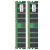 2Pcs Memory Module Desktop Computer DoubleSided 16Grain for AMD DDR