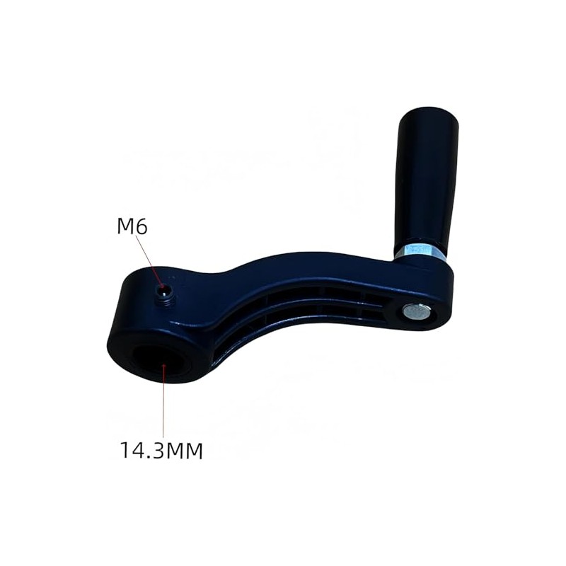 10601009A1 Drill Press Table Elevation Crank Handle for Sears Craftsman