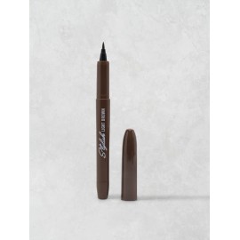 DAISO Stylish Brush Pen Eyeliner Light Brown