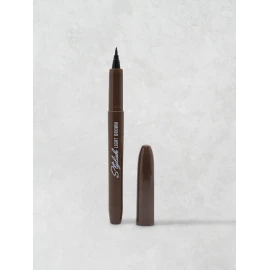 DAISO Stylish Brush Pen Eyeliner Light Brown