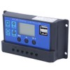 Solar Panel Controller LCD Display Battery Charge Control Dual USB