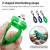 Hodyludy 3pcs Glove Clips, Glove Holder, Glove Clip For Work,