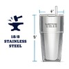 YETI Rambler 26 oz Straw Cup, Vacuum Insulated, Stainless Steel