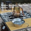 camping moon IGT Top Board Bridge Table Bamboo Side Plate