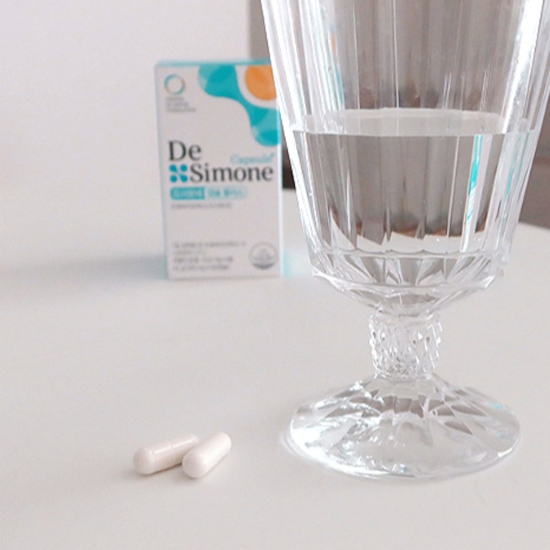 DeSimone Capsule Plus 100 billion high content capsule type lactic