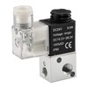 Heschen Electrical Pneumatic Solenoid Valve, 3V1-06, 24VDC Coil, PT1/8'' Port,
