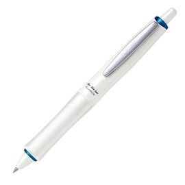 Pilot Dr. Grip Advance Full RT Ballpoint Pen, White Barrel, Black Ink, 1.0mm, Prevents Writing Fatigue, Perfect for Exams & Extended Writing