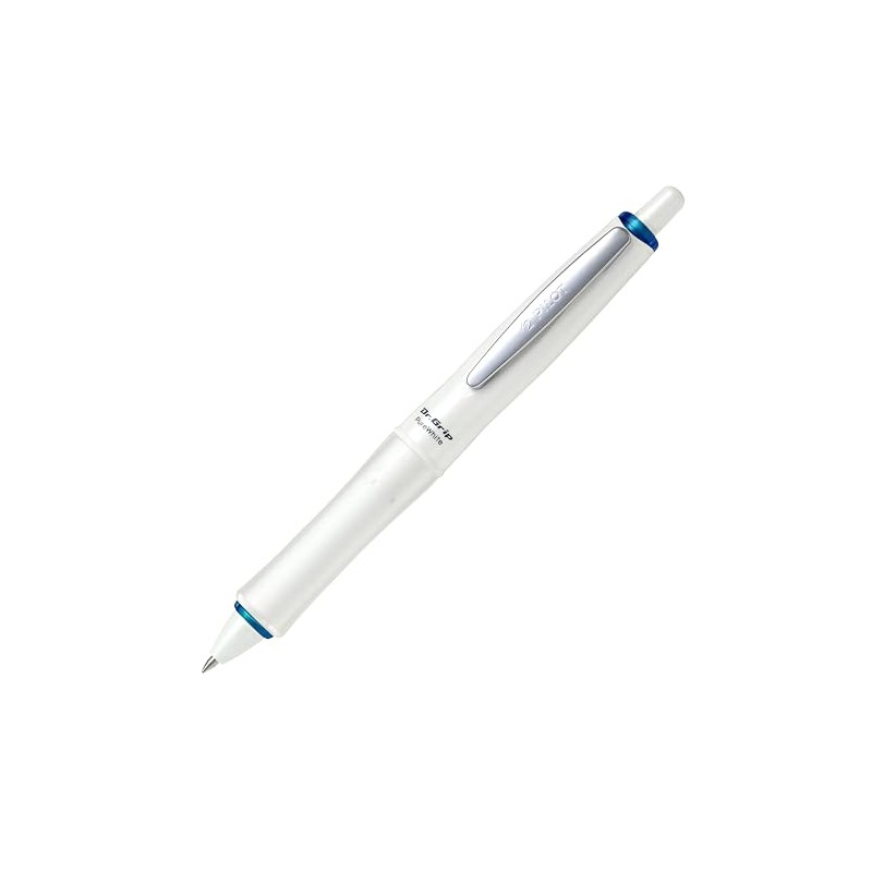 Pilot Dr. Grip Advance Full RT Ballpoint Pen, White Barrel,