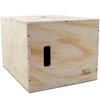 ProsourceFit 3-in-1 Wood Plyometric Jump Box for Crossfit, Agility, Vertical