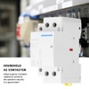 2P 63A Household AC Contactor DIN Rail Mount 2NO (/)