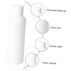 Healeved 2sets Travel Bottle Set Toiletry Refillable Cosmetic Container Shampoo