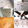 Storystore Tile Leveling System 100pcs Tile Levelers Spacers with 2mm