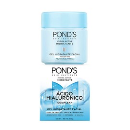 Ponds Hydra Active Gel Hidratante 110 g con ácido hialurónico