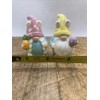 Cracker Barrel Mini Salt And Pepper Shakers Colorful Gnome Characters