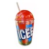 Vaso Bebida Icee Dulcero, Icee Chela 1500 Ml Pack 10